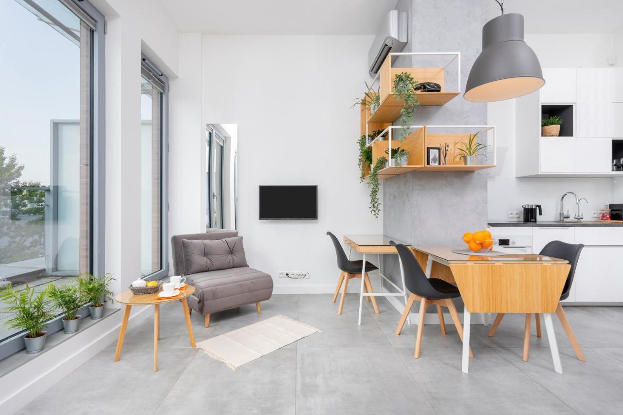 Kraków Loft Apartamento Exterior foto
