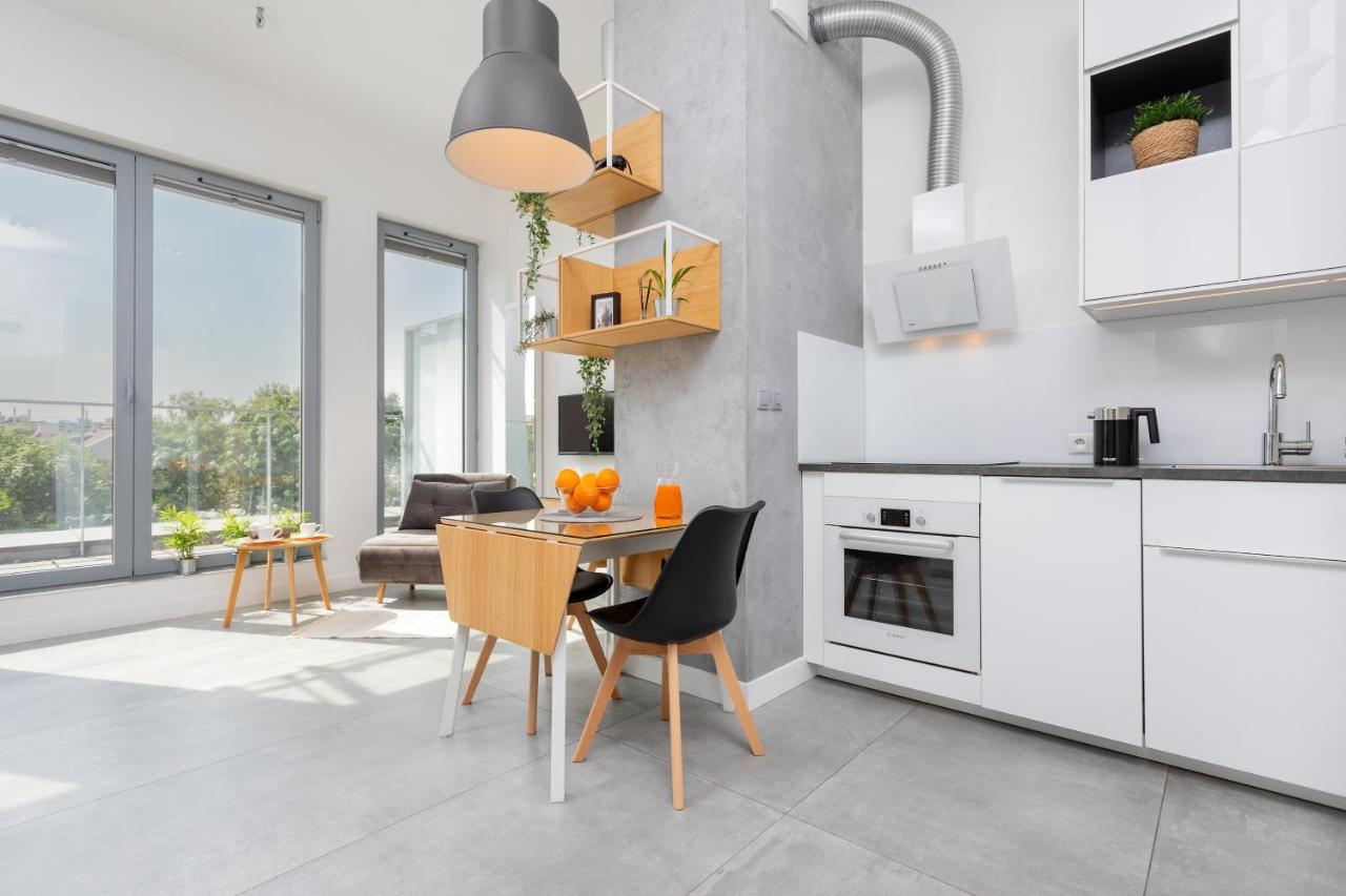 Kraków Loft Apartamento Exterior foto